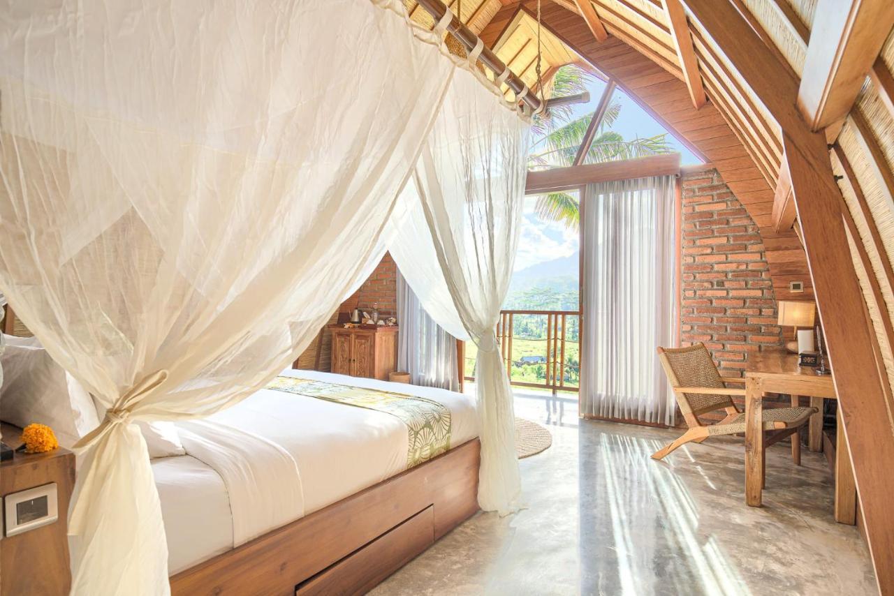 סיידמן Romantic Barn With Mt. Agung Views מראה חיצוני תמונה