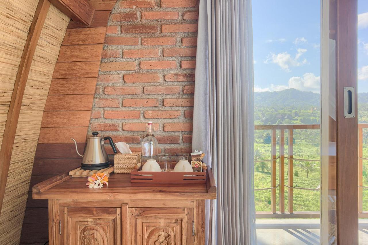 סיידמן Romantic Barn With Mt. Agung Views מראה חיצוני תמונה