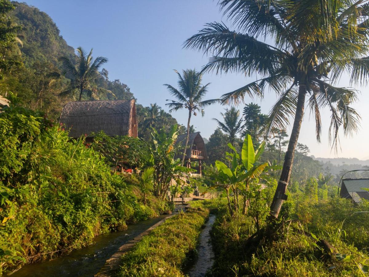 סיידמן Romantic Barn With Mt. Agung Views מראה חיצוני תמונה