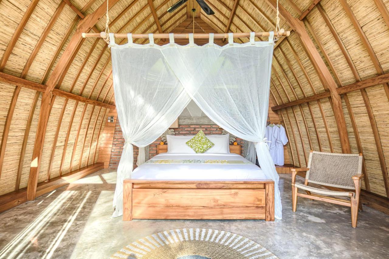 סיידמן Romantic Barn With Mt. Agung Views מראה חיצוני תמונה