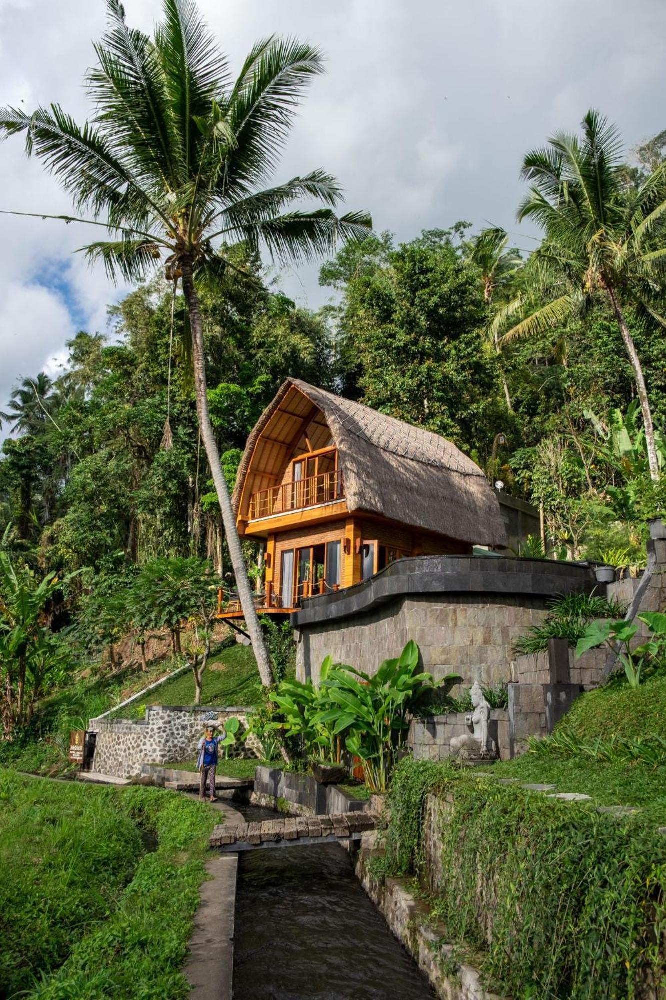 סיידמן Romantic Barn With Mt. Agung Views מראה חיצוני תמונה