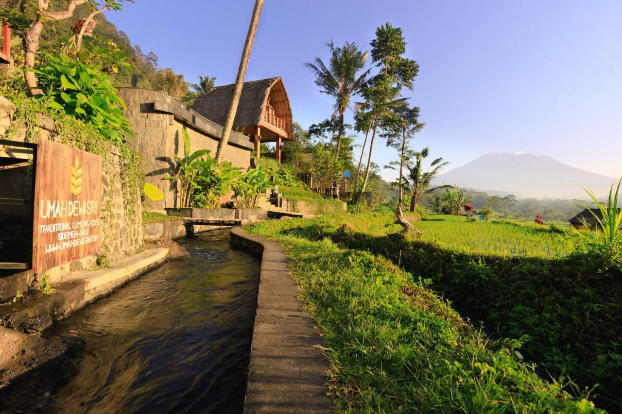 סיידמן Romantic Barn With Mt. Agung Views מראה חיצוני תמונה