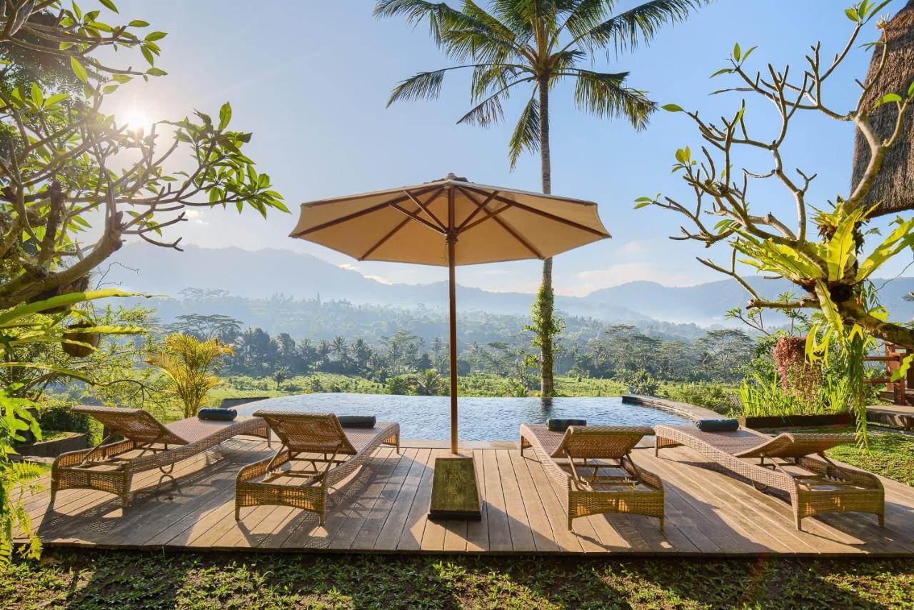 סיידמן Romantic Barn With Mt. Agung Views מראה חיצוני תמונה